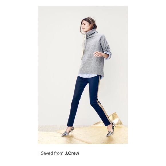 J. Crew Funnelneck Sweatshirt - Picture 5 of 7
